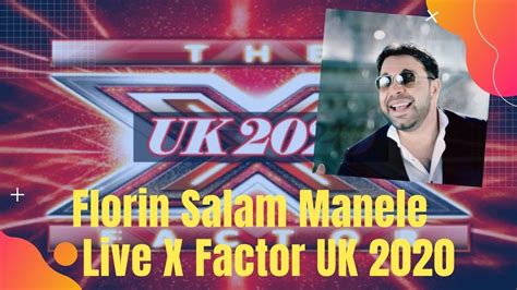 x factor uk 2020 youtube.